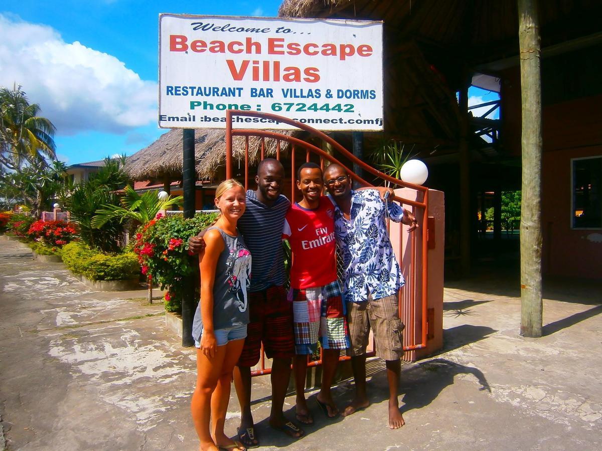 Beach Escape Resort Nadi Eksteriør bilde